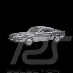 Ford Shelby Mustang GT500 1967 Gris / Bandes Noires 1/18 Solido S1802905