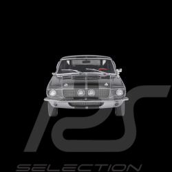 Ford Shelby Mustang GT500 1967 Grey / Black Stripes 1/18 Solido S1802905