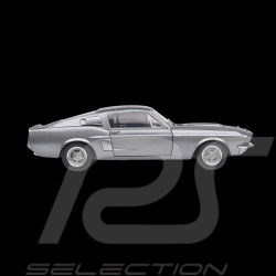 Ford Shelby Mustang GT500 1967 Grau / Schwarze Streifen 1/18 Solido S1802905