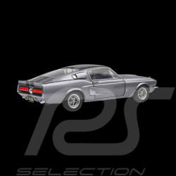 Ford Shelby Mustang GT500 1967 Gris / Bandes Noires 1/18 Solido S1802905