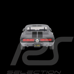 Ford Shelby Mustang GT500 1967 Grau / Schwarze Streifen 1/18 Solido S1802905