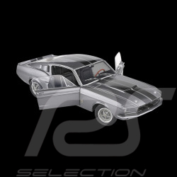 Ford Shelby Mustang GT500 1967 Grey / Black Stripes 1/18 Solido S1802905