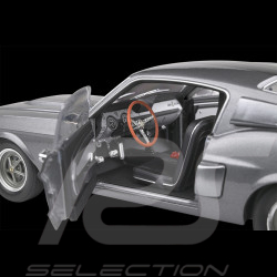 Ford Shelby Mustang GT500 1967 Gris / Bandes Noires 1/18 Solido S1802905