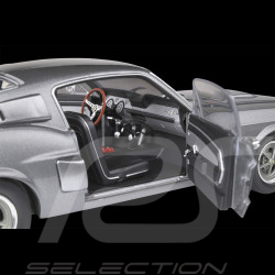 Ford Shelby Mustang GT500 1967 Grey / Black Stripes 1/18 Solido S1802905