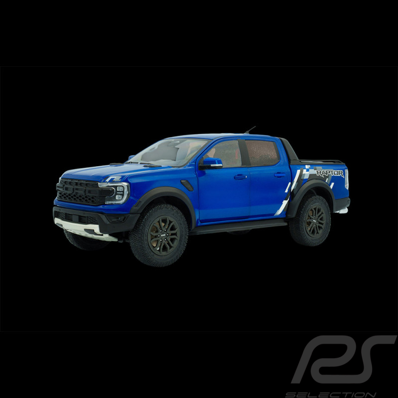 Ford Ranger Raptor 2024 Bleu Éclair 1/18 Solido S1813902