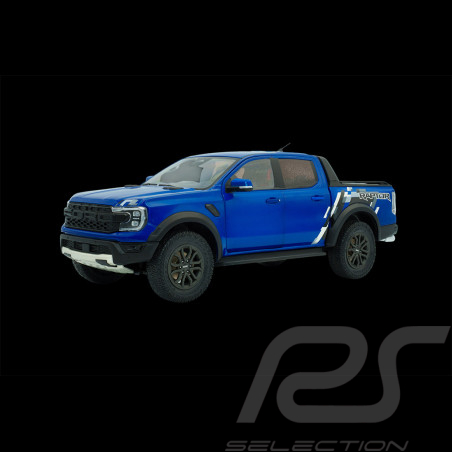 Ford Ranger Raptor 2024 Blitzblau 1/18 Solido S1813902