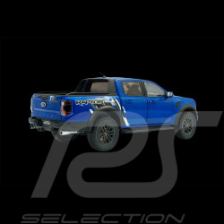 Ford Ranger Raptor 2024 Blitzblau 1/18 Solido S1813902