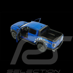 Ford Ranger Raptor 2024 Bleu Éclair 1/18 Solido S1813902