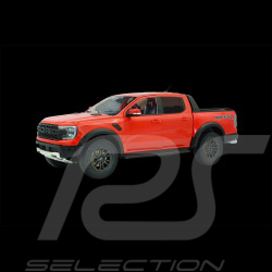 Ford Ranger Raptor 2024 Orange Raptor 1/18 Solido S1813901
