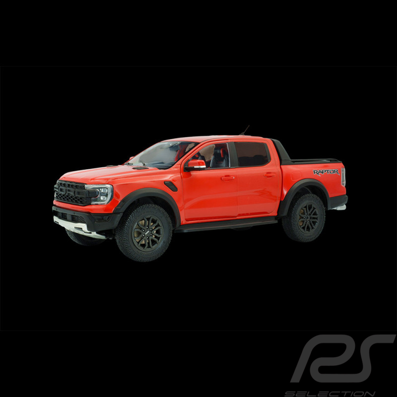 Ford Ranger Raptor 2024 Orange Raptor 1/18 Solido S1813901