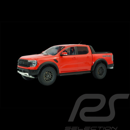 Ford Ranger Raptor 2024 Orange Raptor 1/18 Solido S1813901