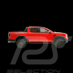 Ford Ranger Raptor 2024 Orange Raptor 1/18 Solido S1813901