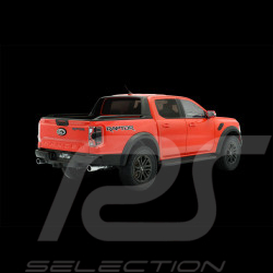 Ford Ranger Raptor 2024 Orange Raptor 1/18 Solido S1813901
