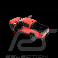 Ford Ranger Raptor 2024 Orange Raptor 1/18 Solido S1813901
