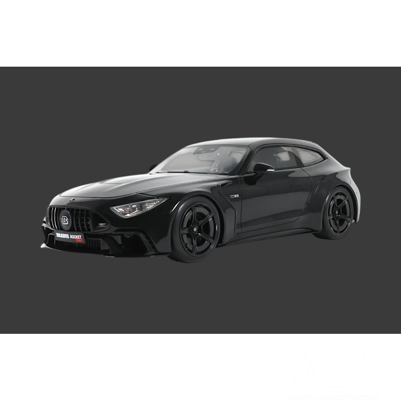 Mercedes‑AMG GT63 S Brabus Rocket GTS 2024 Obsidian Schwarz 1/18 GT Spirit GT544