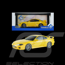 Nissan Silvia S15 Spec-R Aero 1999 Blitzgelb 1/18 Solido S1812206