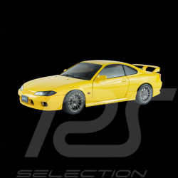 Nissan Silvia S15 Spec-R Aero 1999 Blitzgelb 1/18 Solido S1812206