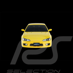 Nissan Silvia S15 Spec-R Aero 1999 Jaune Éclair 1/18 Solido S1812206