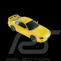Nissan Silvia S15 Spec-R Aero 1999 Jaune Éclair 1/18 Solido S1812206
