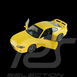 Nissan Silvia S15 Spec-R Aero 1999 Jaune Éclair 1/18 Solido S1812206
