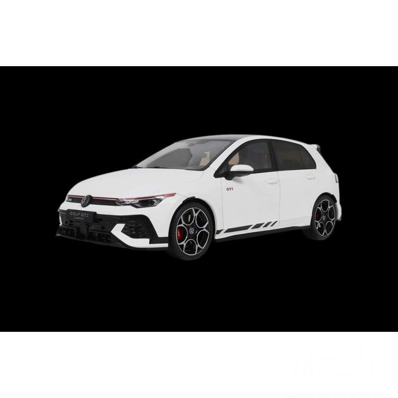 Volkswagen Golf 8 GTI Clubsport 2024 Pure White 1/18 Ottomobile OT1221
