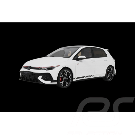 Volkswagen Golf 8 GTI Clubsport 2024 Reinweiß 1/18 Ottomobile OT1221