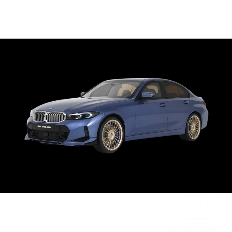 BMW Alpina B3 GT Saloon E92 2024 Alpina Blue 1/18 GT Spirit GT543