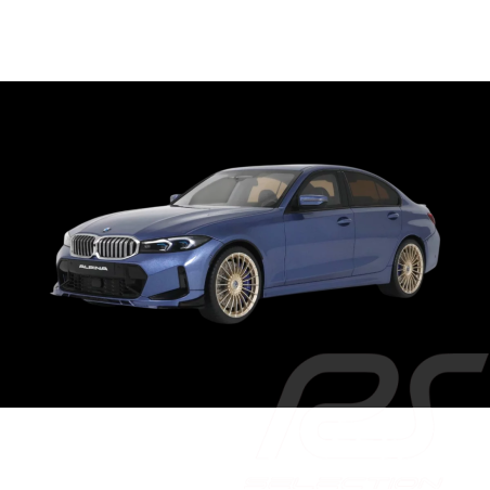 BMW Alpina B3 GT Saloon E92 2024 Alpina Blue 1/18 GT Spirit GT543