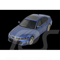 BMW Alpina B3 GT Saloon E92 2024 Alpina Blue 1/18 GT Spirit GT543