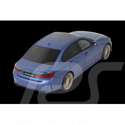 BMW Alpina B3 GT Saloon E92 2024 Alpina Blue 1/18 GT Spirit GT543