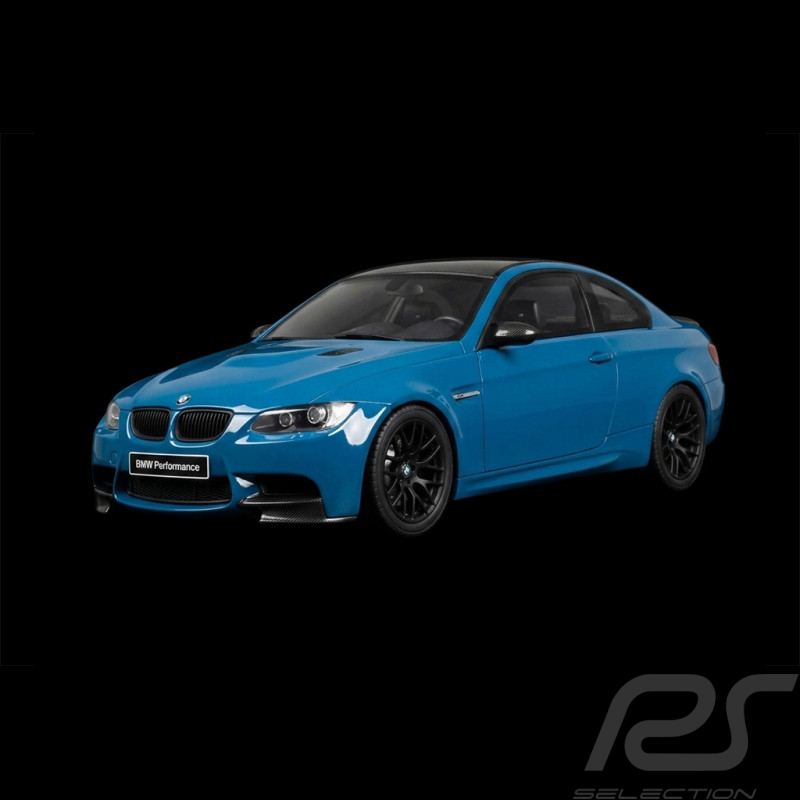 BMW M3 E92 2007 Laguna Seca Blau 1/18 GT Spirit GT941