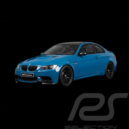 BMW M3 E92 2007 Laguna Seca Blau 1/18 GT Spirit GT941