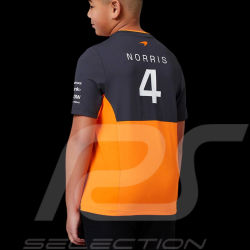 McLaren T-Shirt F1 Team Lando Norris Papaya Orange / Phantom TJ5320 - Kids