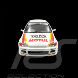 Honda Civic EG6 Mugen Racing 1992 White / Red Stripes 1/18 Solido S1810404