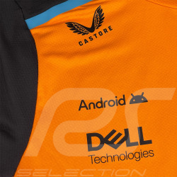 McLaren T-Shirt F1 Team Norris Piastri Papaya Orange / Phantom TJ5280 - Kids