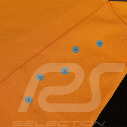 T-Shirt McLaren F1 Team Norris Piastri Orange Papaye / Phantom TJ5280 - Enfant