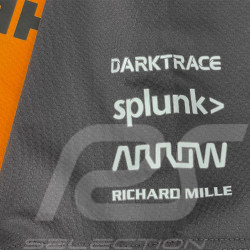 McLaren T-Shirt F1 Team Norris Piastri Papaya Orange / Phantom TJ5280 - Kinder