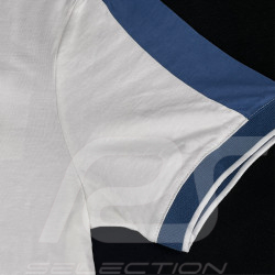Steve McQueen T-Shirt Le Mans 1971 White / Blue SQ261TSM02-002 - Men