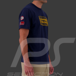 Steve McQueen T-Shirt Le Mans Navy Blue SQ261TSM03-100 - Men