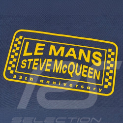 Steve McQueen T-Shirt Le Mans Navy Blue SQ261TSM03-100 - Men