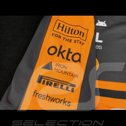 McLaren T-Shirt F1 Team Norris / Piastri 2026 Papaya Orange Puma 701241089-001 - Unisex