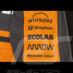 T-Shirt McLaren F1 Team Norris / Piastri 2026 Orange Papaye Puma 701241089-001 - Mixte