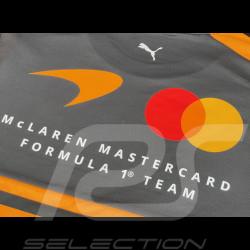 McLaren T-Shirt F1 Team Norris / Piastri 2026 Papaya Orange Puma 701241089-001 - Unisex