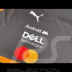T-Shirt McLaren F1 Team Norris / Piastri 2026 Orange Papaye Puma 701241089-001 - Mixte