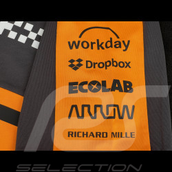 McLaren Polo Shirt F1 Team Norris / Piastri 2026 Papaya Orange Puma 701241087-001 - Unisex