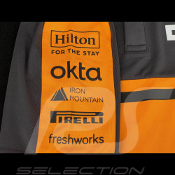 McLaren Polo Shirt F1 Team Norris / Piastri 2026 Papaya Orange Puma 701241087-001 - Unisex