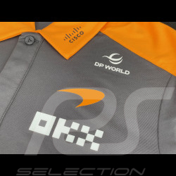 Polo McLaren F1 Team Norris / Piastri 2026 Orange Papaye Puma 701241087-001 - Mixte