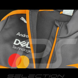 Veste McLaren Softshell F1 Team Norris / Piastri 2026 Orange Papaye Puma 701241092-001 - Mixte