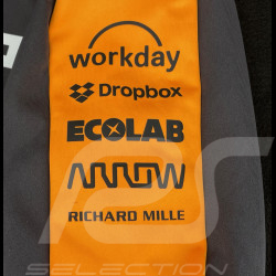 Veste McLaren Softshell F1 Team Norris / Piastri 2026 Orange Papaye Puma 701241092-001 - Mixte
