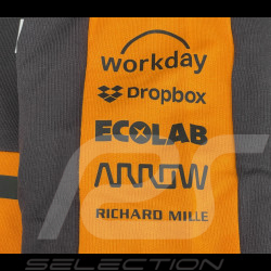 Sweat McLaren à Capuche F1 Team Norris / Piastri 2026 Orange Papaye Puma 701241086-001 - Mixte